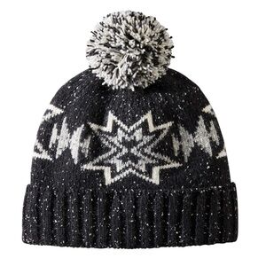 Pendleton Plains Star Beanie With Pom